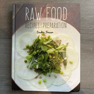 Raw Food Recipes Book